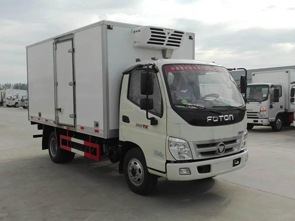 福田奧鈴4.085米冷藏車 福田奧鈴4.085米冷藏車