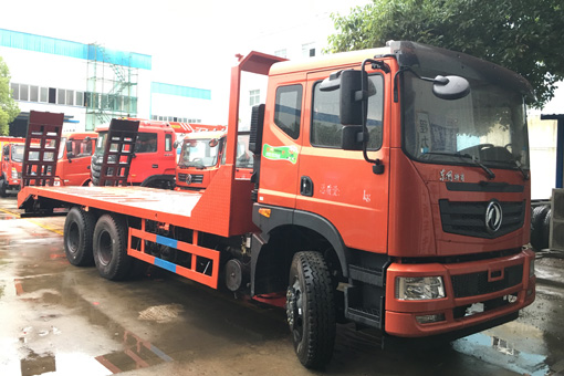 【國五】新款東風(fēng)特商后八輪平板 【國五】新款東風(fēng)特商后八輪平板