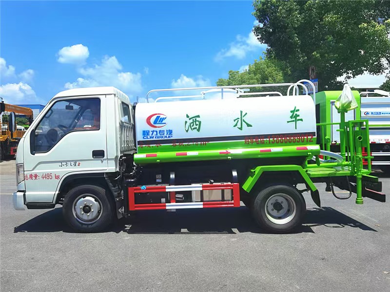 福田時代藍牌灑水車 福田時代藍牌灑水車