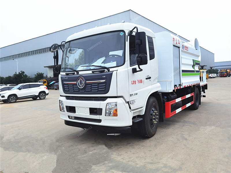 東風天錦霧炮抑塵車 東風天錦霧炮抑塵車