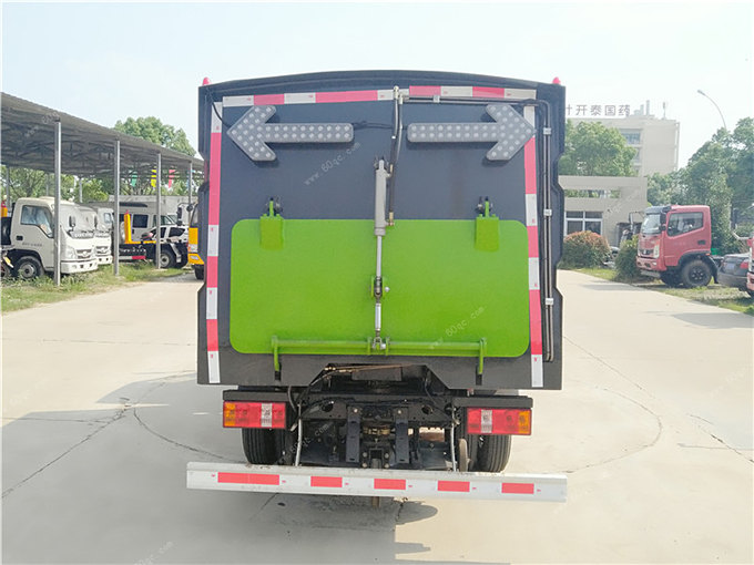 福田時代3方掃路車