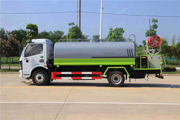 東風(fēng)凱普特K7霧炮車