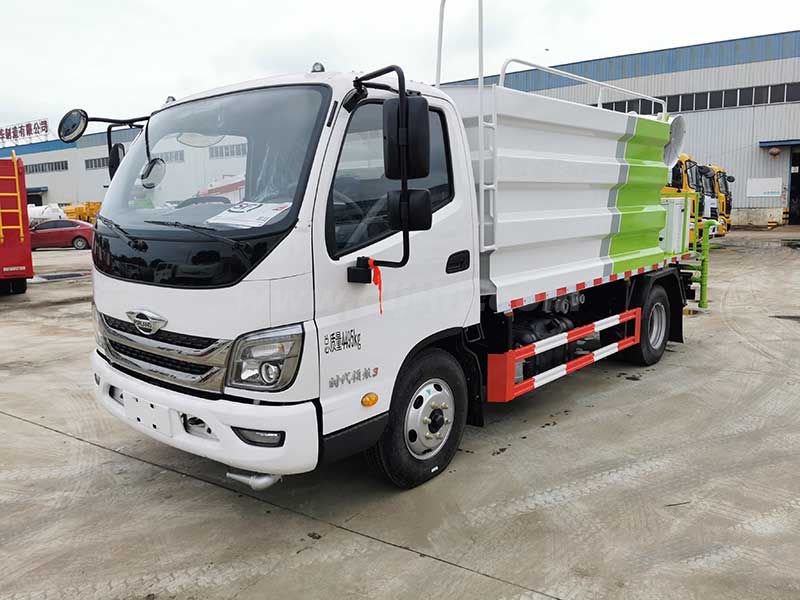 福田時代領航霧炮抑塵車