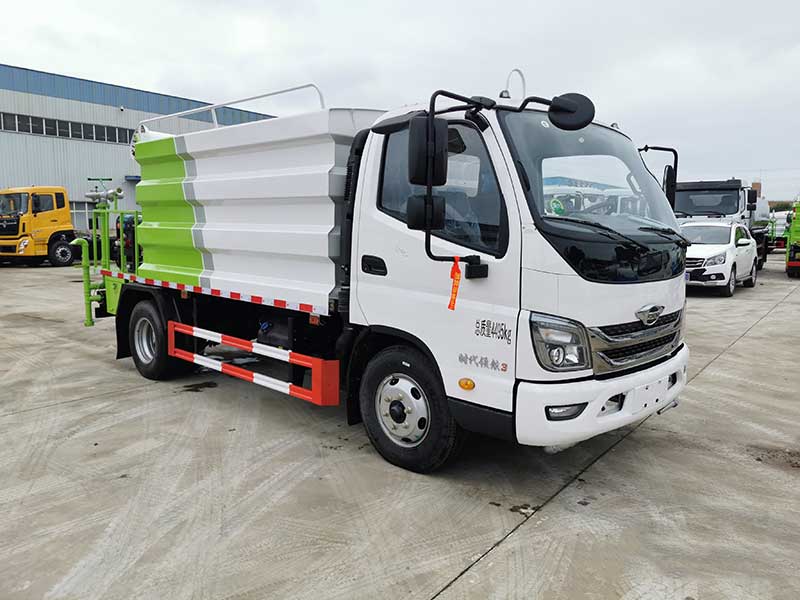 福田時代領航霧炮抑塵車