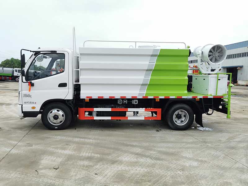 福田時代領航霧炮抑塵車