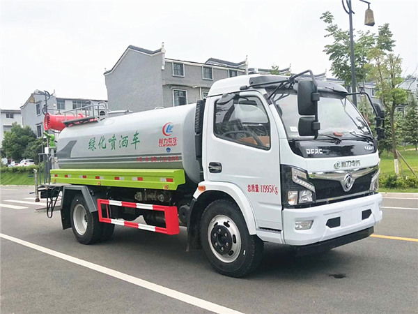國(guó)六新款東風(fēng)福瑞卡F7霧炮車