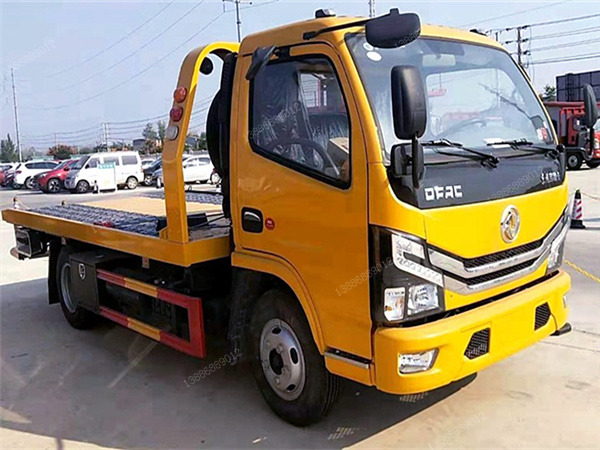 東風多利卡一拖二藍牌清障車 東風多利卡一拖二藍牌清障車